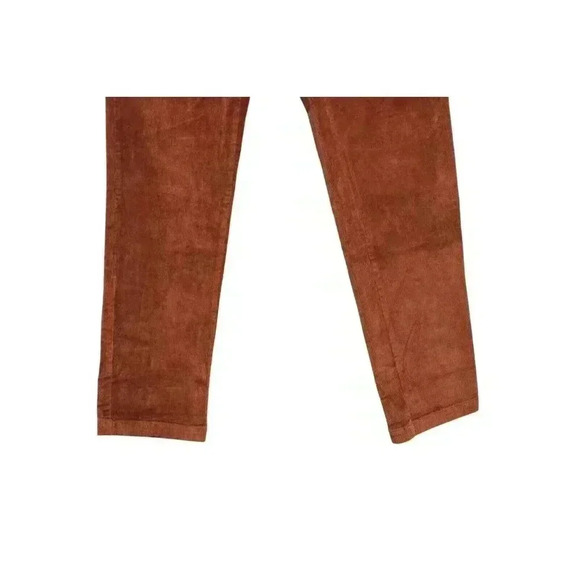 NWT Alison Sheri Corduroy Pants Size XS Pleated Straight Leg Academia Preppy - Picture 4 of 13